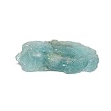 21,50 Ct natÃ¼rlicher Aquamarin-Rohstein, Heilkristall Aqua Sky Color Loose Rough Raw Aquamarine Loose Gemstone