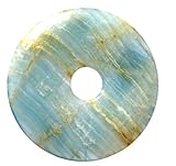 Donut Aragonit-Calcit blau 30 mm