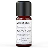 Ylang Ylang Ãl - reines Ã¤therisches Ãl von wesentlich. - 100% naturrein aus der Glasflasche (10ml)
